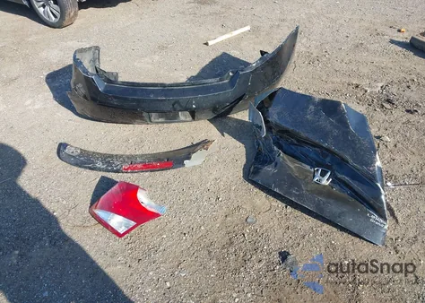 2008 Honda Accord 2.4 Ex-L из США, поврежденный, VIN 1HGCS12808A009532